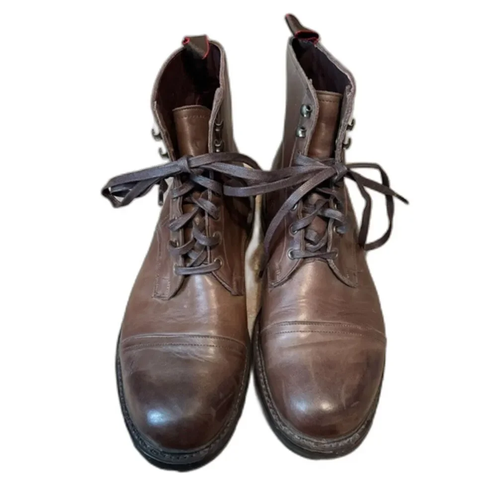 Allen Edmonds Alpine Cap Toe Boot Sz 10.5